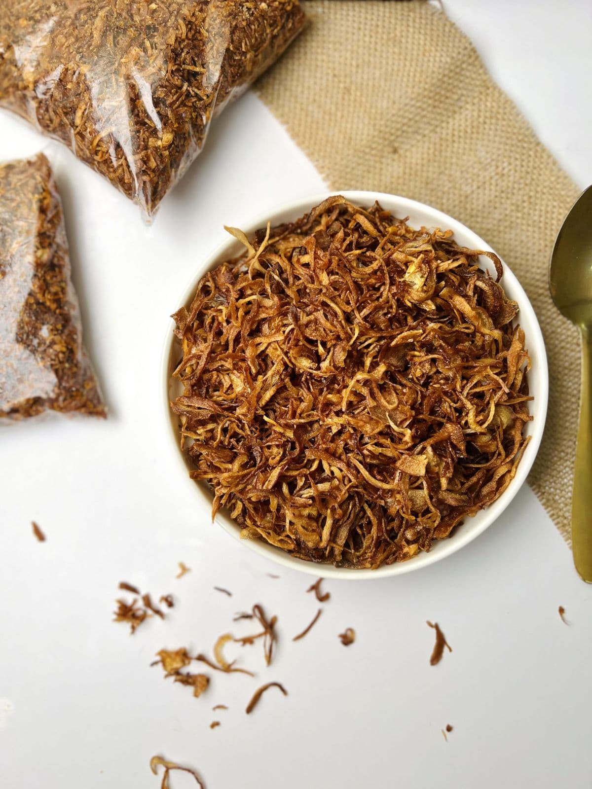 Pakistani Fried Onion